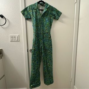 Big Bud Press Moss Blossom Jumpsuit